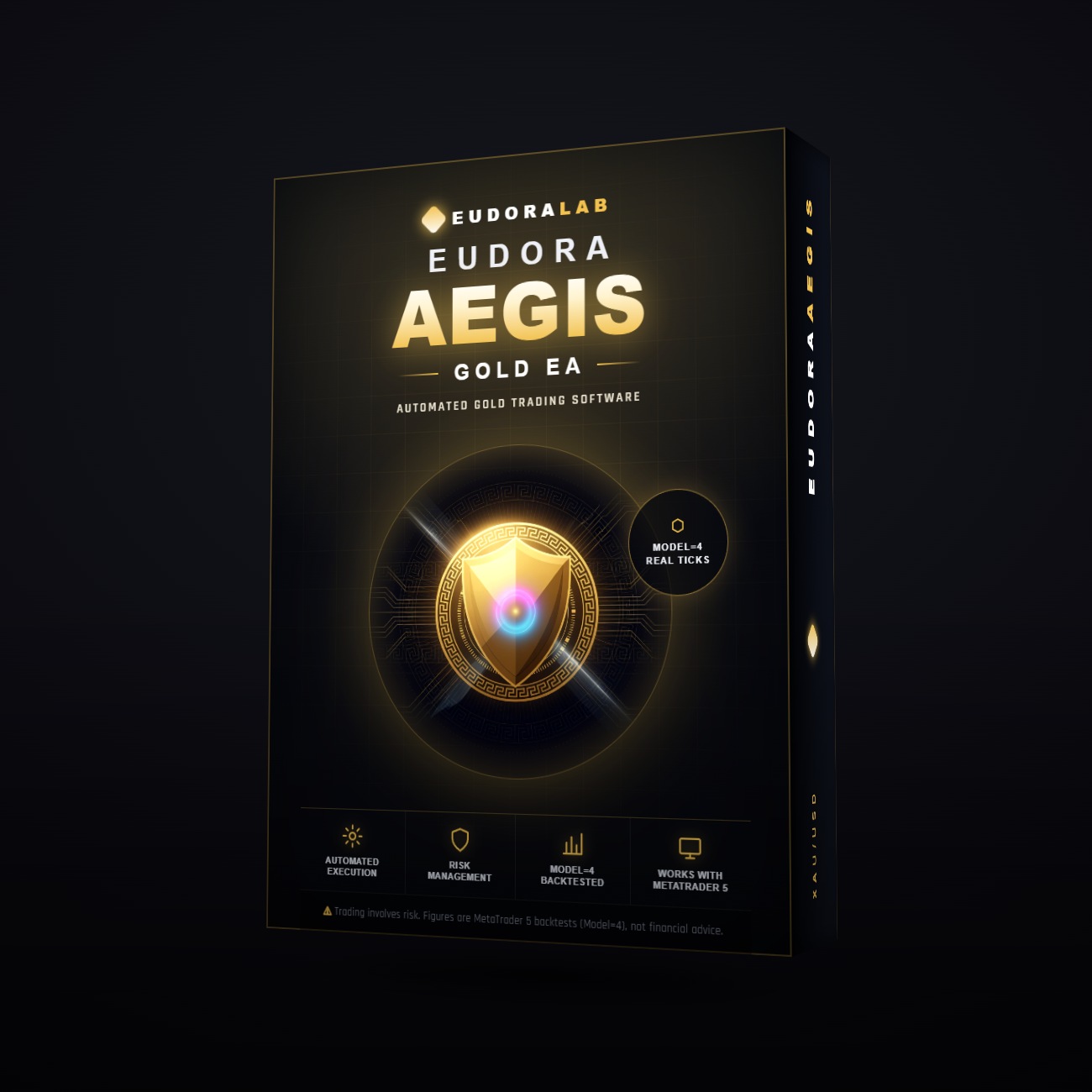 EudoraAegis box — gold XAUUSD expert advisor for MetaTrader 5