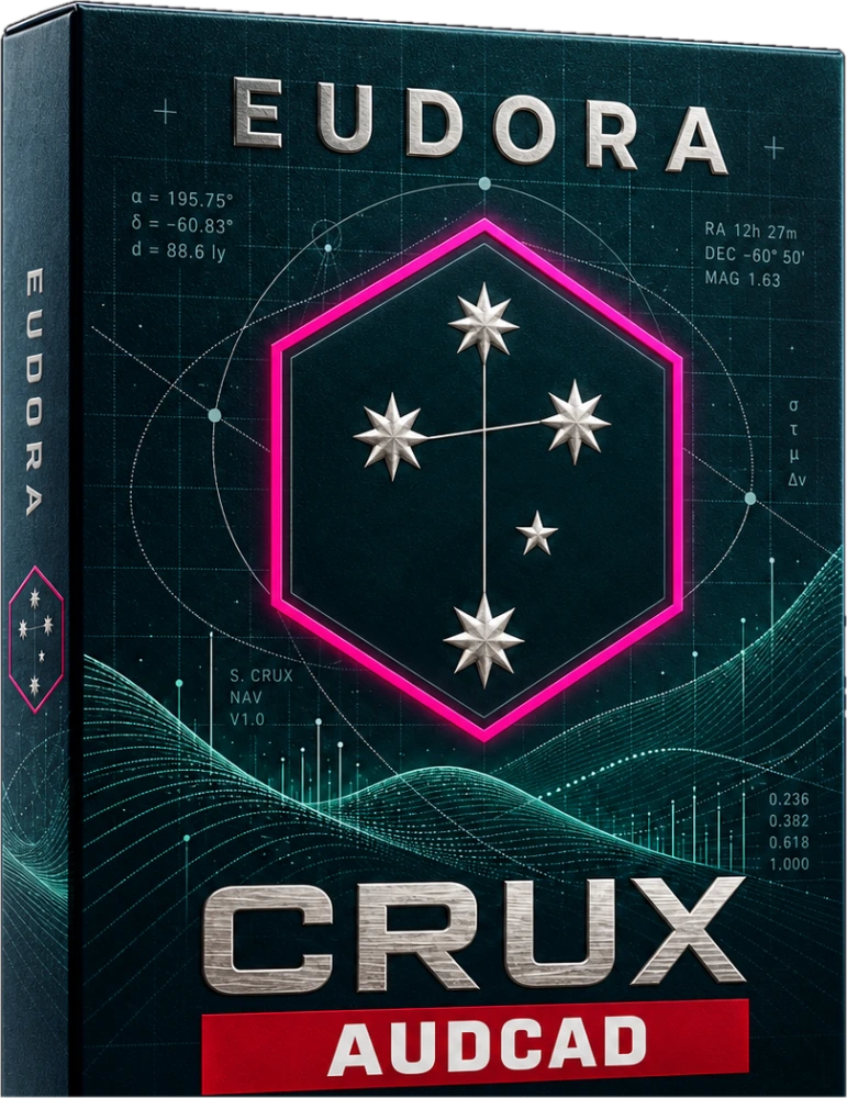 Eudora Crux, box