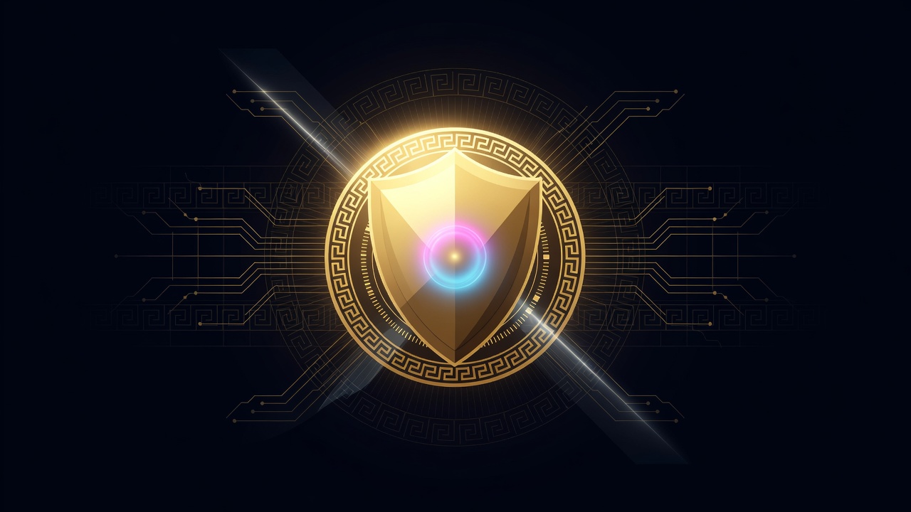 EudoraAegis — ember-gold shield world